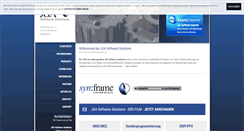 Desktop Screenshot of jga.de